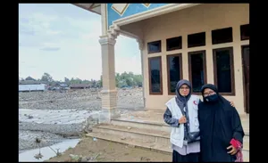 Ibu Guru yang Kehilangan Suami