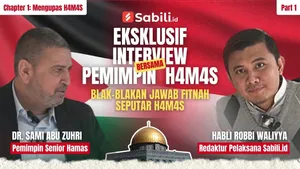 BURUAN DITONTON, SEBELUM KENA TAKE DOWN! KUPAS TUNTAS HAMAS LANGSUNG DENGAN PIMPINANNYA