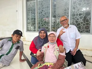 Secercah Harap Bu Ainul: “Kami Rindu Rumah”
