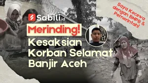 Merinding! Kesaksian Korban Selamat Banjir Aceh