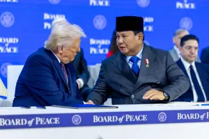 Prabowo di Pertemuan BoP: “Amerika Adalah Sahabat Sejati”, Sekadar Gimmick Atau Ucapan Sepenuh Hati?