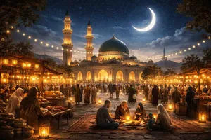 Membaca Senjakala Lelah pada Malam Ramadhan