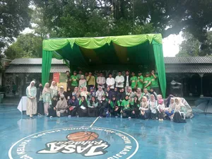 Gelar “RBR”, RISKA Padukan Olah Raga, Dakwah, dan Aksi Sosial