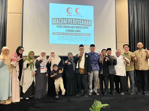 BSMI Gelar Malam Perpisahan Nenek Izdihar Abed Mousa Shabat dan Ananda Jamal