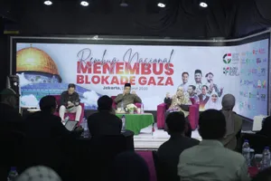 SMART 171 Ambil Peran Kunci dalam Konsolidasi "Menembus Blokade Gaza"