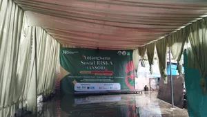 Gelar “ANSOR 2026”, RISKA Menteng Menjangkau Warga Hingga Ujung Gang