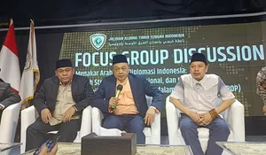 FGD JATTI Tolak Indonesia Gabung BOP