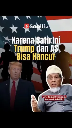 Karena Satu Ini Trump dan AS Bisa Hancur