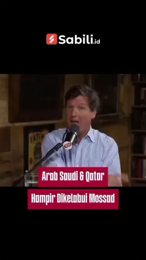 Arab Saudi & Qatar Hampir Dikelabui Mossad