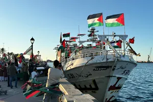 Israel Cegat dan Ancam Armada Kemanusiaan Global Sumud Flotila