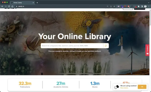 Perpustakaan Digital Memberikan Akses Murah Bagi Peneliti di Arab Saudi