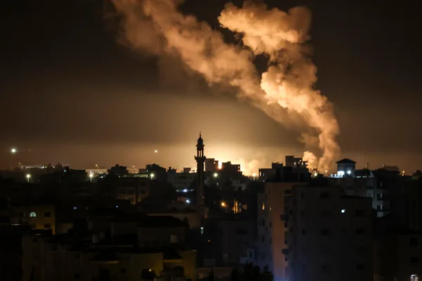 Roket Ditembakkan dari Gaza Menuju Kota-Kota di Perbatasan