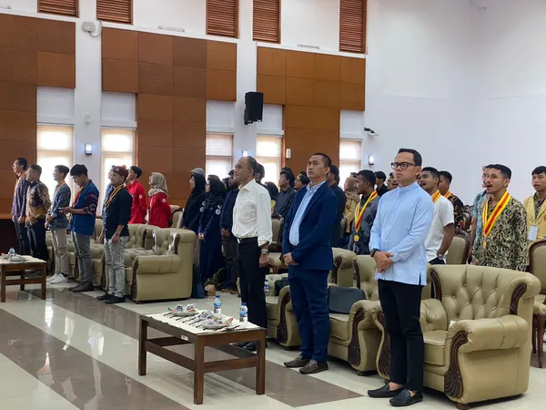 Walikota Bogor Hadiri Simposium Hukum Nasional DPN PERMAHI