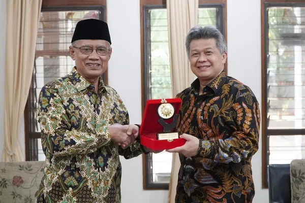 Waligereja Indonesia dan PP Muhammadiyah Sepakat Jadikan Agama Sebagai Kanopi Suci