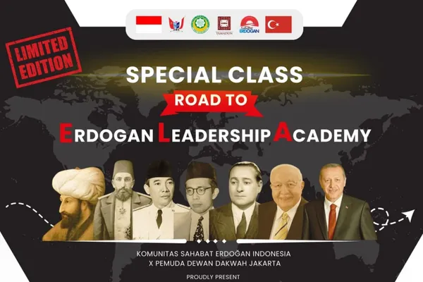 Sahabat Erdogan dan Pemuda DDII Jakarta Adakan Leadership Academy