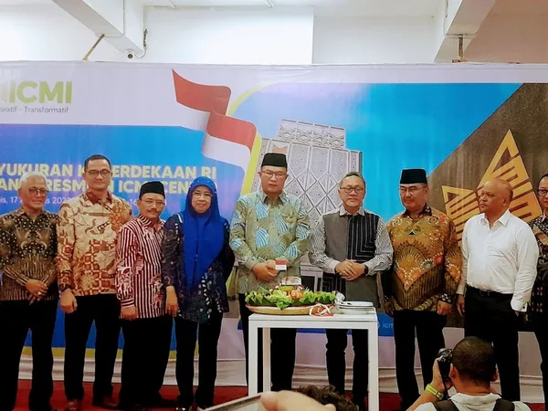 Syukuran HUT Kemerdekaan Indonesia, ICMI Dorong Kolaborasi Akademisi dan Pelaku Bisnis