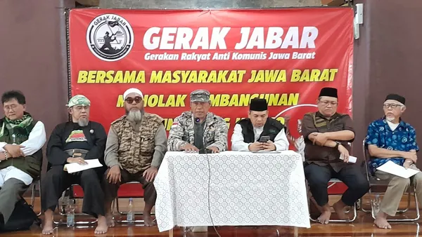 Ketua GERAK: Ridwan Kamil, Bertaubatlah! Batalkan Pembangunan Patung Soekarno!