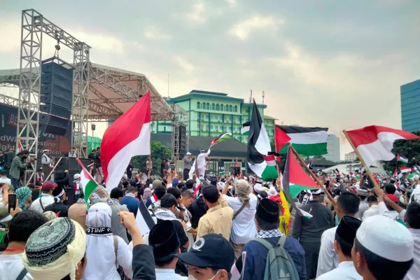Seruan Aksi Bela Al-Aqsa
