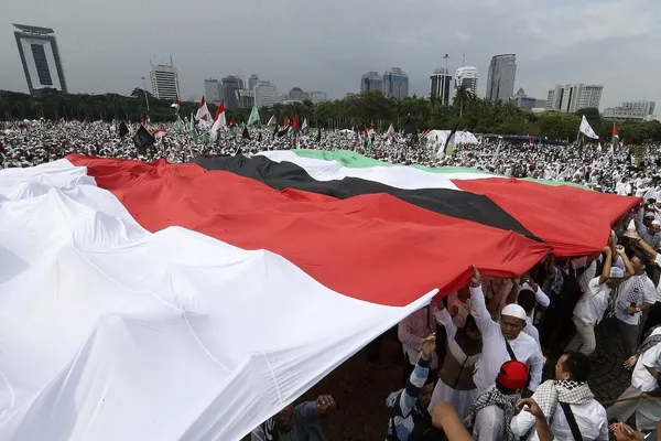 Hubungan Emosional Indonesia dan Palestina