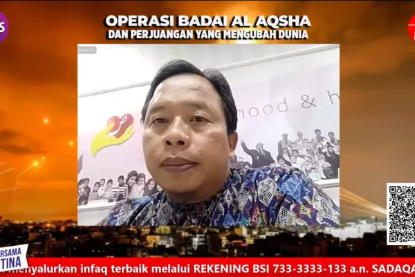 Sadaqa Talks Forum: Palestina Alami Tujuh Masalah Kemanusiaan yang Tak Ada Duanya di Dunia