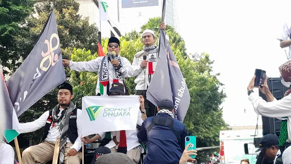 Yayasan Gemilang Indonesia Sebut Tiga Alasan Mengapa Kita Harus Bela Palestina