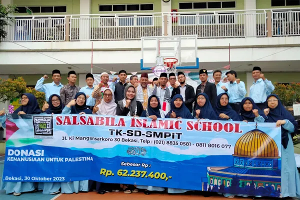 Salsabila Islamic School Peduli Kemanusiaan Rakyat Gaza Palestina