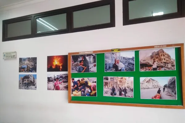 Pameran Visual Sejarah Palestina di UIN Syarif Hidayatullah Jakarta