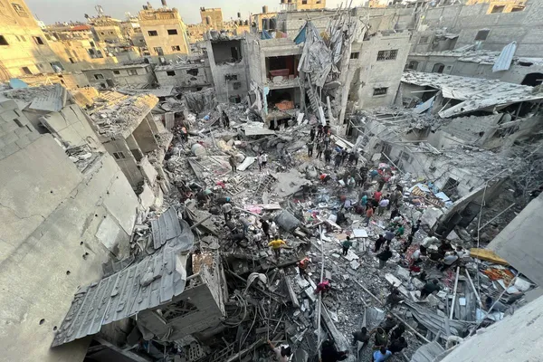 Serangan Zionis Israel menargetkan 60% unit pemukiman di Gaza