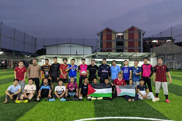 Yayasan Kafalah Dakwah Indonesia adakan Riyadhoh Mini Soccer Charity For Palestine
