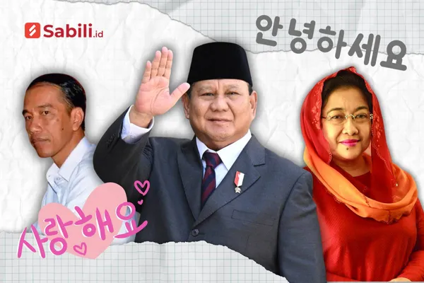 Liku-liku Pilpres, Megawati, Prabowo dan Jokowi, Bagai Drama Korea