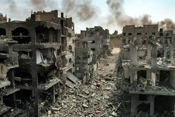 Sejak 7 Oktober 2023, Zionis Israel Jatuhkan 40.000 Ton Bahan Peledak di Jalur Gaza