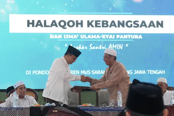 Risalah Sarang: Delapan Rekomendasi untuk Capres-Cawapres