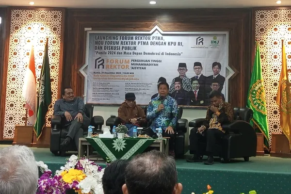 Prof. Dr. Effendi Gazali: "Saya Tak Bisa Jawab Bagaimana Masa Depan Demokrasi di Indonesia"