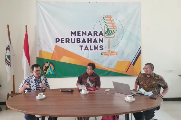 Menara Perubahan Talks Gugah Masyarakat Sipil sebagai Kunci Keberhasilan Pemilu yang Bersih