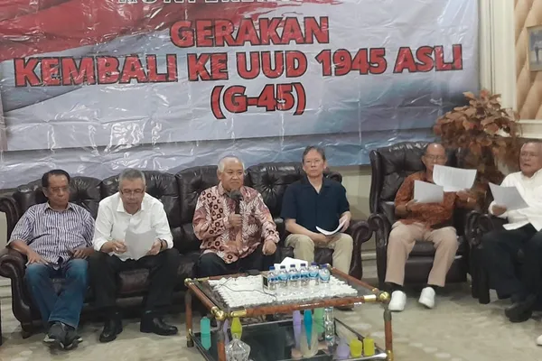 G-45 Ingatkan Pilpres 2024 Harus Jujur dan Adil