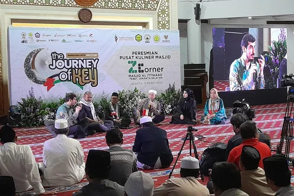 Bersama Friends of Palestine, The Journey Of Key Hadirkan Event Spesial Peduli Palestina