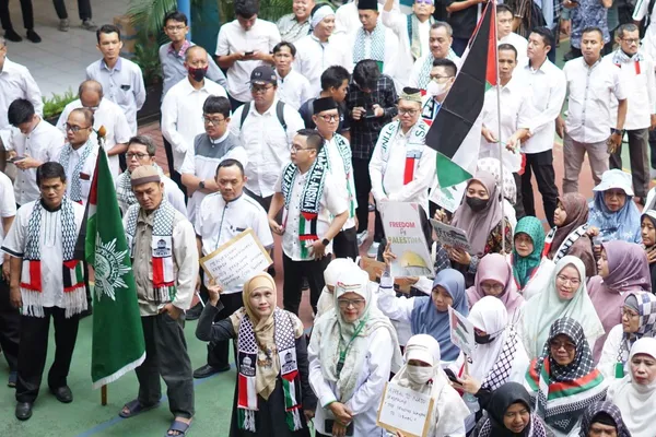 Seluruh Kampus Muhammadiyah-Aisyiyah di Indonesia Gelar Aksi Bela Palestina