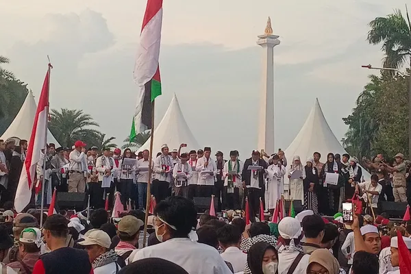 Inilah Isi Pernyataan Sikap Aliansi Rakyat Indonesia Bela Palestina