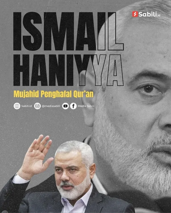 Ismail Haniyya Mujahid Penghafal Qur'an