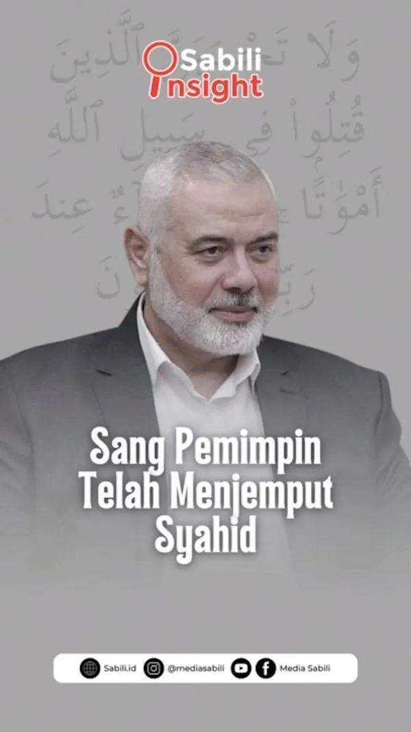 Sang Pemimpin Telah Menjemput Syahid