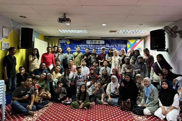 Diaspora Indonesia di Penang, Malaysia, Berlatih Skill Keuangan Islam