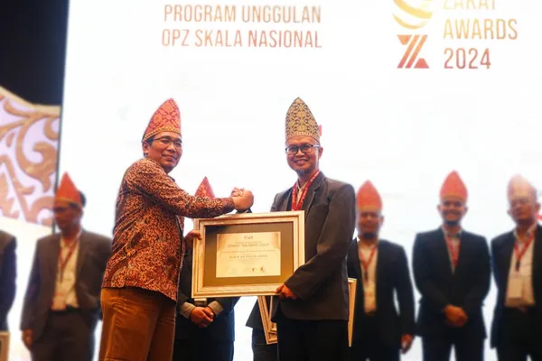 Laznas Dewan Da’wah Raih Penghargaan Program Unggulan Dakwah Pedalaman