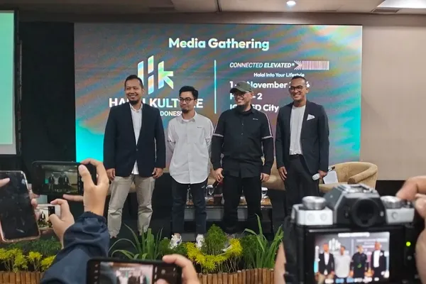 Peduli Gen Milenial dan Gen Z, Mumtaz Creative Bakal Gelar Halal Kulture Market Indonesia