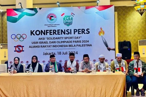 Tolak Israel Ikut Serta Olimpiade, ARI-BP Bakal Gelar Aksi Besar-Besaran