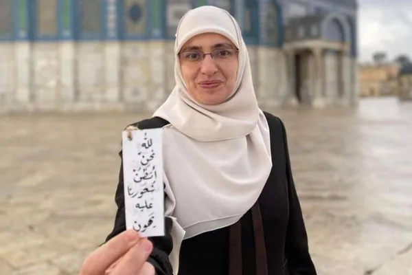 Wanita Perindu Al Aqsa (Bagian 1): Hanady Al Halawani