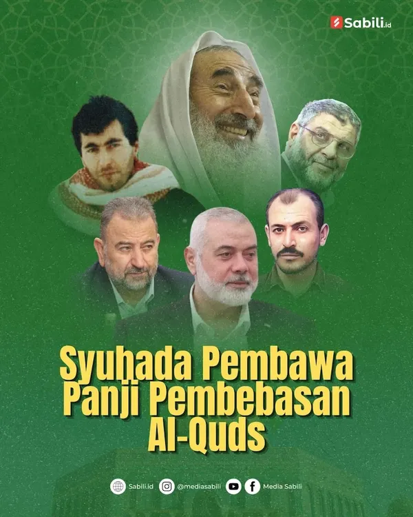 Syuhada Pembawa Panji Pembebasan Al-Quds