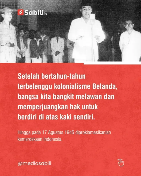 Setelah Bertahun-tahun Terbelenggu Kolonialisme Belanda