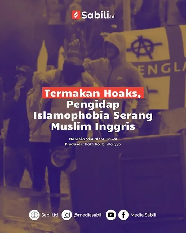 Termakan Hoaks, Pengidap Islamophobia Serang Muslim Inggris