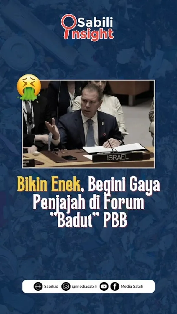 Bikin Enek, Begini Gaya Penjajah di Forum "Badut" PBB