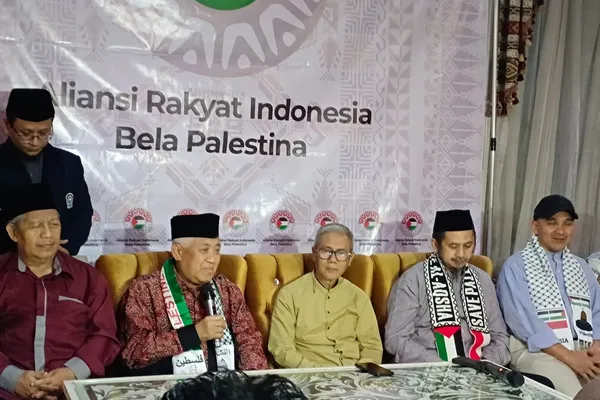 ARI-BP Serukan Umat Islam Lakukan Shalat Ghaib Setelah Shalat Jumat